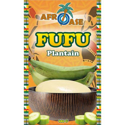 AFROASE Farine de Plantain Fufu