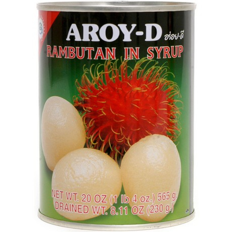 AROY-D Rambutan au Sirop