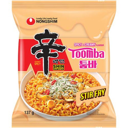 NONGSHIM Nouilles Instant. Shin Ramyun Toomba
