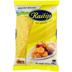 RAITIP Haricots Mungo Pelés & Cassés