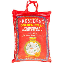 PRESIDENT Riz Basmati Golden Stella