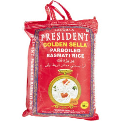 PRESIDENT Riz Basmati Golden Stella