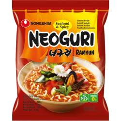 NONGSHIM Nouilles Instant. Neoguri Ramyun Épicées