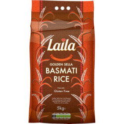 LAILA Riz Basmati Golden Sella