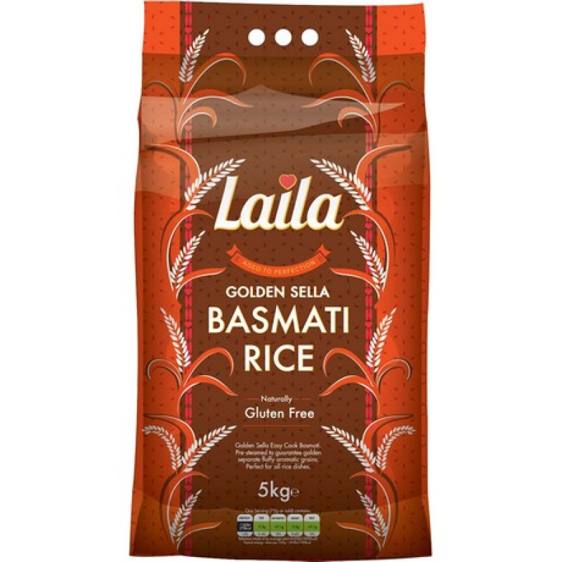 LAILA Riz Basmati Golden Sella