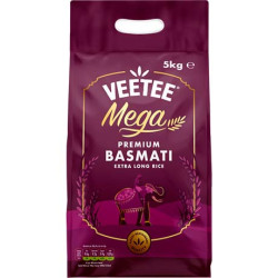 VEETEE MEGA Riz Basmati Extra Long