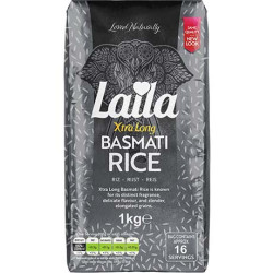 LAILA Riz Basmati Extra Long