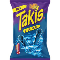 TAKIS Snack de Maïs Blue Heat