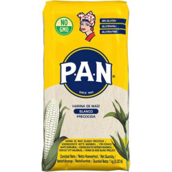 PAN Farine de Maïs Blanche