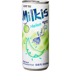 LOTTE Boisson Gazeuse Milkis Melon Canette