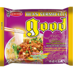 ACECOOK Vermicelles Instant. Émincé de Porc GD