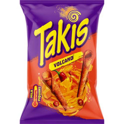 TAKIS Snack de Maïs Fromage Queso Volcano