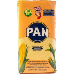 PAN Farine de Maïs Jaune