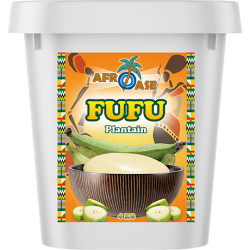 AFROASE Farine de Plantain (Fufu)