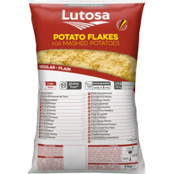 LUTOSA Flocons de Pomme de Terre Fufu