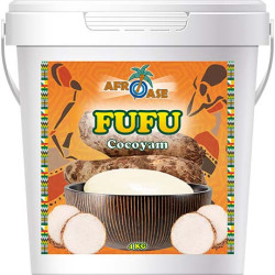 AFROASE Farine de Cocoyam Fufu