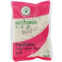 JADE LEAF BRAND Perles de Tapioca Blanches Grandes