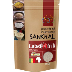 LABEL AFRIK Graines de Millet Sankhal