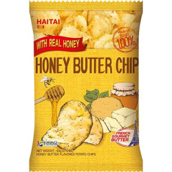 HAITAI Chips Miel & Beurre