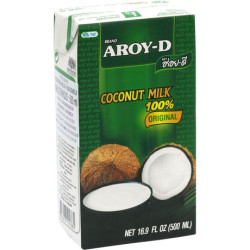AROY-D Lait de Coco UHT 17,5% MG