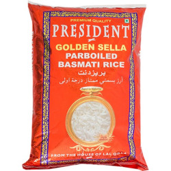 PRESIDENT Riz Basmati Golden Stella