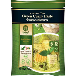 NITTAYA Pâte de Curry Vert Végétalien