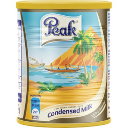 PEAK Lait Concentré sans Sucre