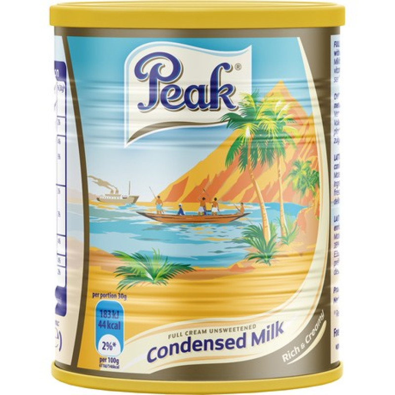PEAK Lait Concentré sans Sucre