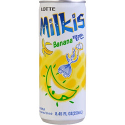 LOTTE Boisson Gazeuse Milkis Banane (canette)