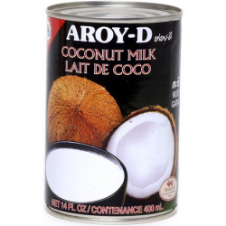 AROY-D Lait de Coco 17% Mat. Grass.