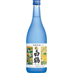 HAKUTSURU Sake Junmai Ginjo 14,5% Alc.