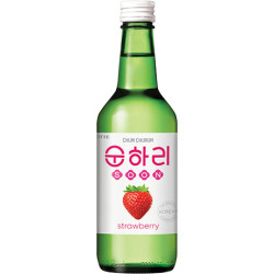CHUM CHURUM Soju Fraise 12% Alc.