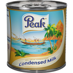 PEAK Lait Concentré sans Sucre