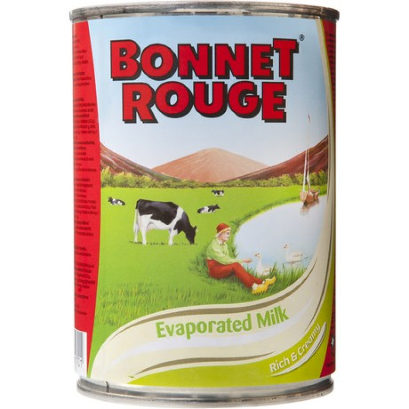 BONNET ROUGE Lait Concentré