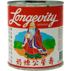LONGEVITY Lait Concentré Sucré