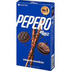 LOTTE PEPERO Bâtonnets de Biscuit Choco Cookie