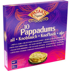 PATAK'S Poppadom Ail 15 cm