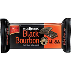 PARLE Biscuits Choco Black Bourbon Hide&Seek