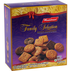 MALIBAN Biscuits Paquet Familial
