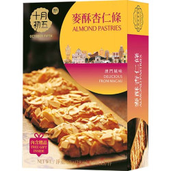 OCTOBER FIFTH Pâtisseries aux Amandes