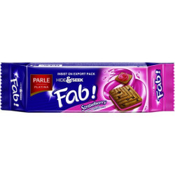 PARLE Biscuits Chocolat & Fraise Fab Hide&Seek