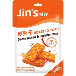 JINZAI Snack Tofu Rôti Épicé