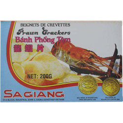SA GIANG Crackers de Crevette Non Frits