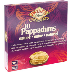 PATAK'S Papadums Nature 15 cm