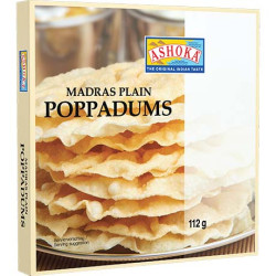 ASHOKA Papadums Madras Plain