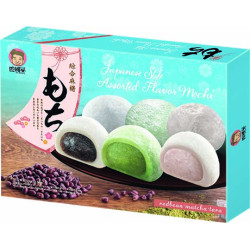 SZU SHEN PO Mochi Mélange Haricot R., Matcha & Taro