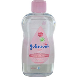 JOHNSON'S Huile pour Bébé