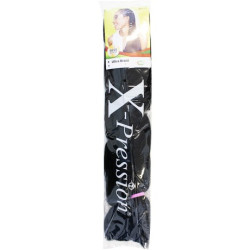 X-PRESSION Ultra Braid 82" Couleur 1