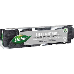 DABUR Dentifrice au Charbon Herbal