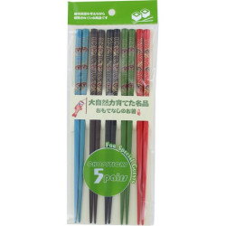 Baguettes Japonaises 5 Couleurs